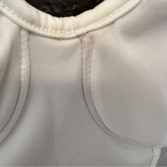 NWOT Revolve x Superdown Mesh Bustier Bodysuit in Ivory | Size M - Picture 12 of 12